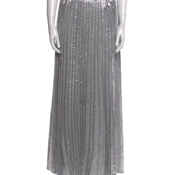 Alice + Olivia Dresses & Skirts - Authentic Alice + Olivia Brand New With Tags Sequin Maxi Skirt in Size 2